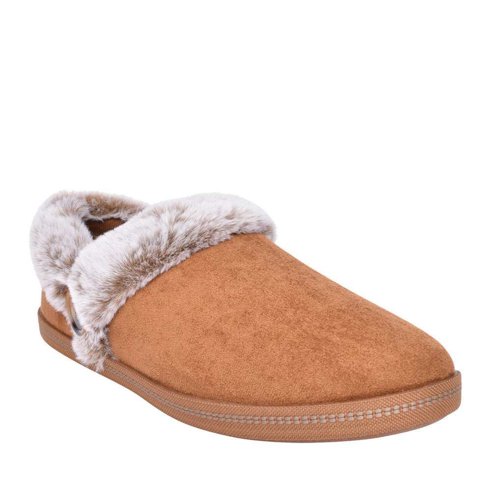 Ladies 167219 Fresh Toast Slipper In Tan