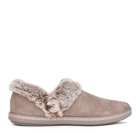 Ladies 167219 Fresh Toast Slipper In Taupe