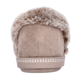 Ladies 167219 Fresh Toast Slipper In Taupe