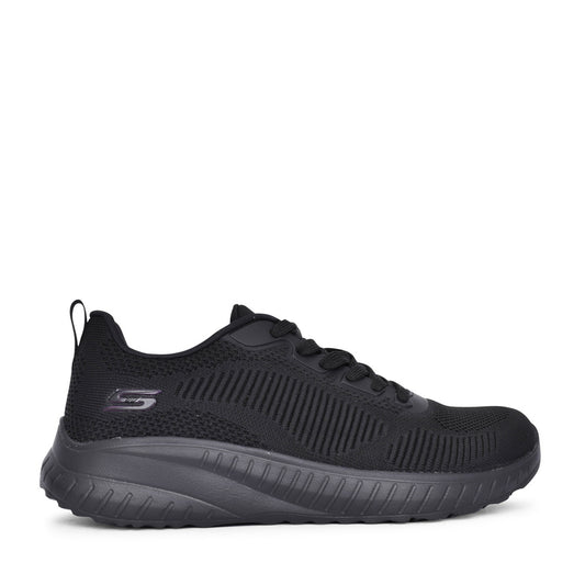 Ladies 117209 Face Off Laced Trainer In Black