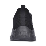 Ladies 117209 Face Off Laced Trainer In Black