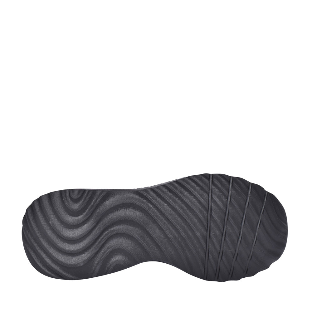 Ladies 117209 Face Off Laced Trainer In Black
