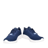 Ladies 117209 Face Off Laced Trainer In Navy