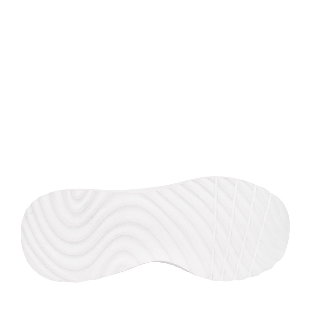 Ladies 117209 Face Off Laced Trainer In Navy