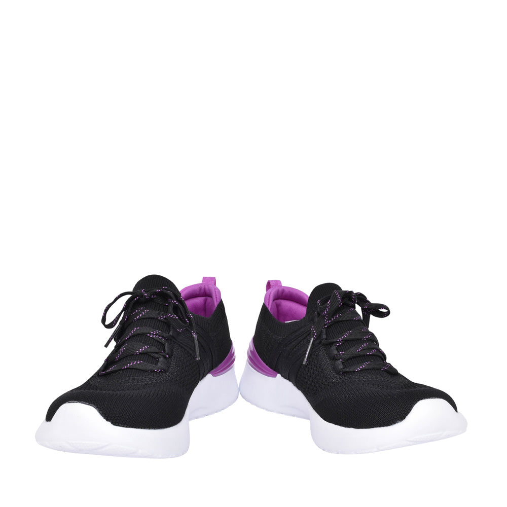 Ladies 149750 Bright Trainer In Black