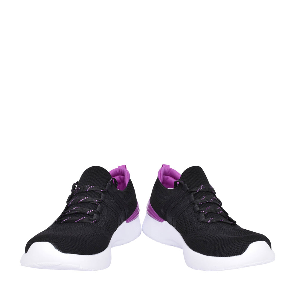 Ladies 149750 Bright Trainer In Black