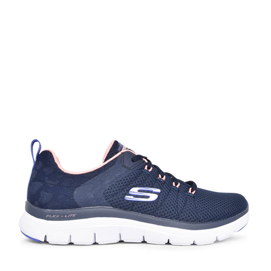 Ladies 149580 Elegant Ways Trainer In Navy