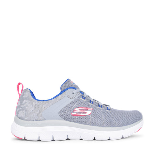Ladies 149580 Elegant Ways Trainer In Grey