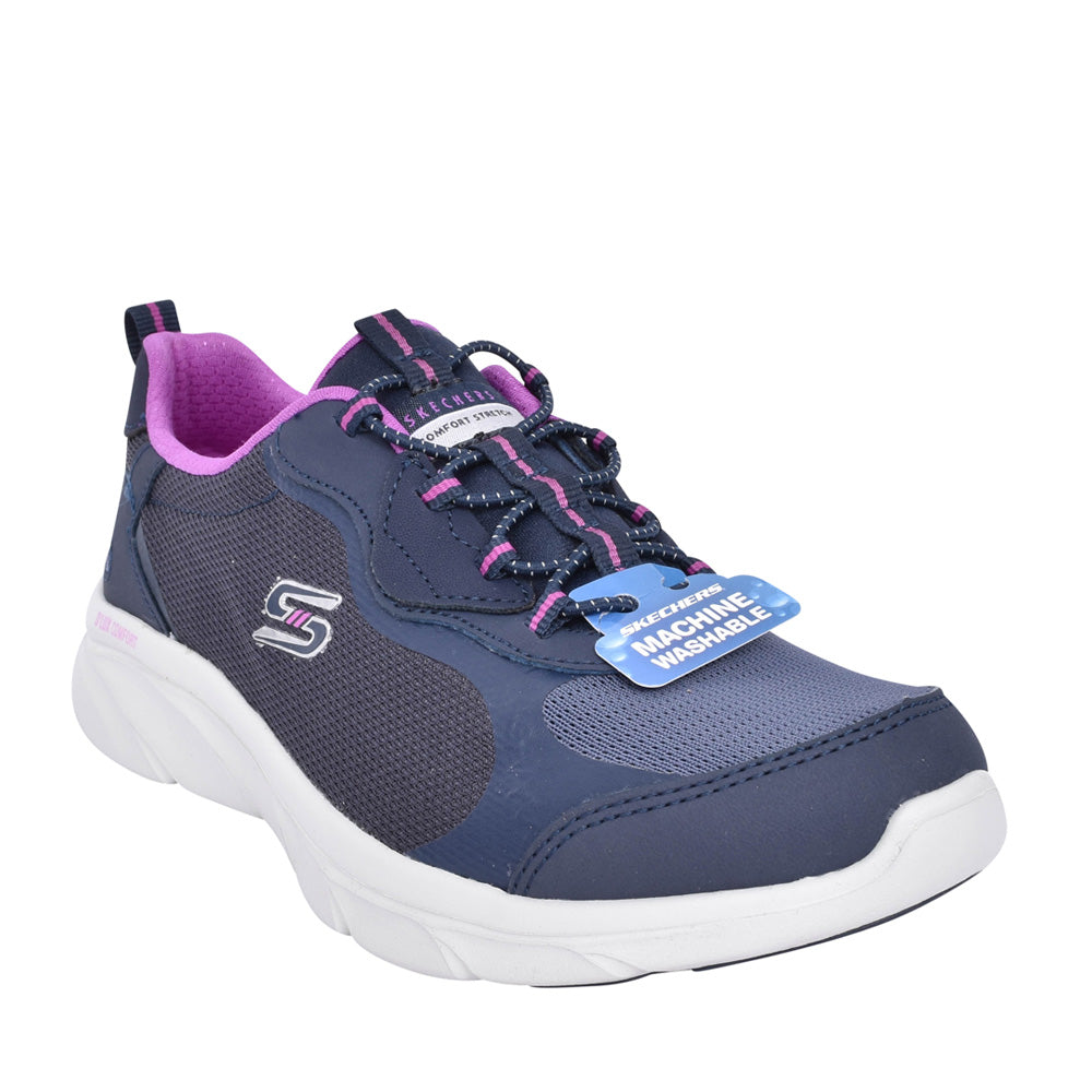 Ladies 104336 Bliss Galore Trainer In Navy