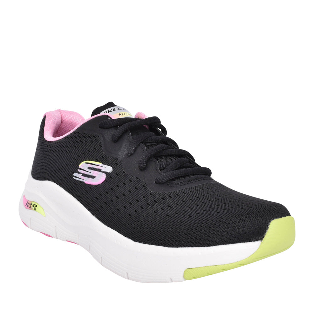 Ladies 149722 Infinity Cool Trainer In Black