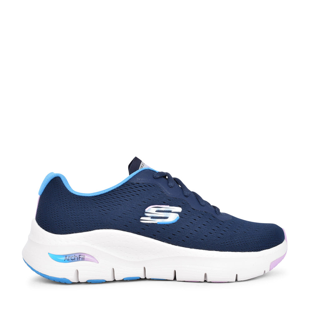 Ladies 149722 Infinity Cool Trainer In Navy