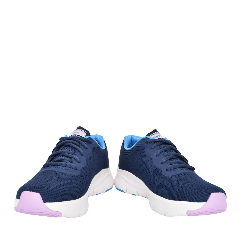 Ladies 149722 Infinity Cool Trainer In Navy
