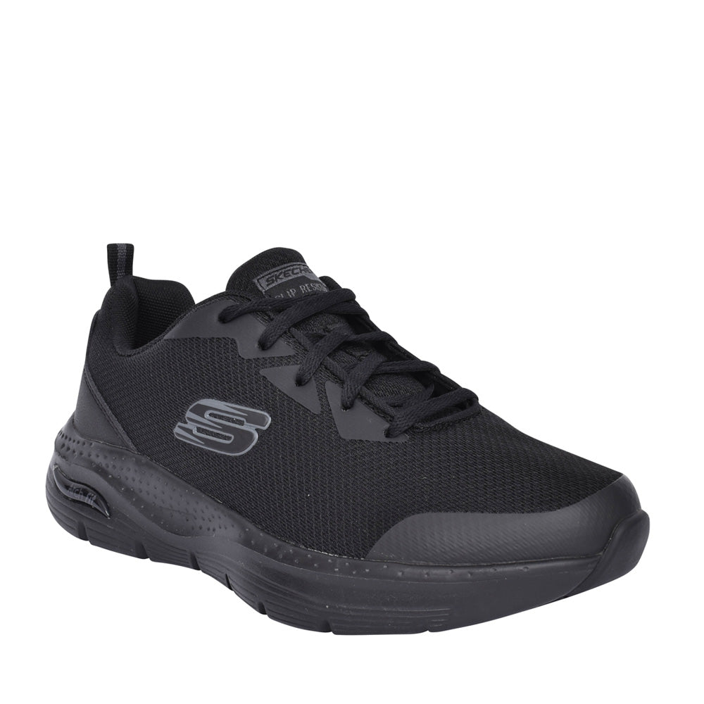 Ladies 108019ec Arch Fit Sr Trainer In Black