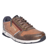 Mens 4106306 Trainer In Tan