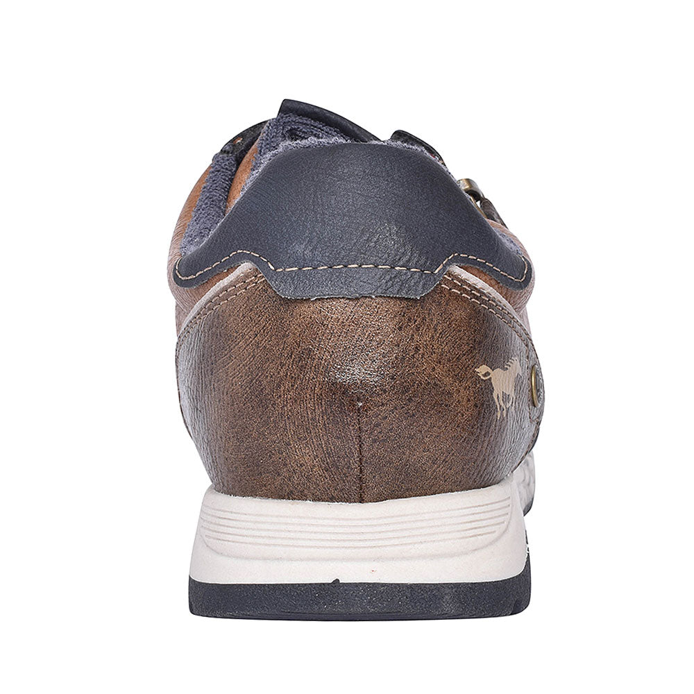 Mens 4106306 Trainer In Tan