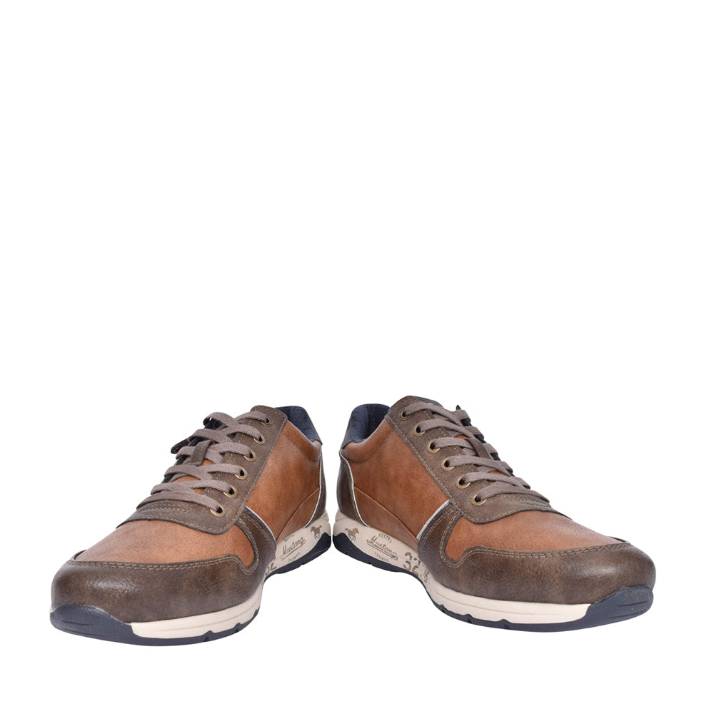 Mens 4106306 Trainer In Tan
