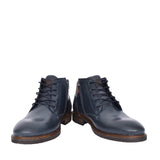 Mens Dark Jedi Laced Ankle Boot In Navy