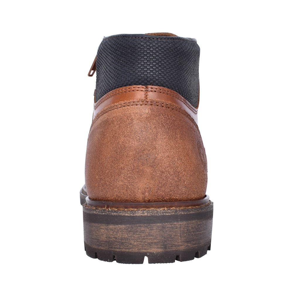 Mens Dark Jedi Laced Ankle Boot In Tan