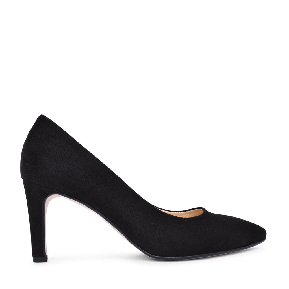 Ladies 91.380 Court Shoe In Black