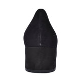 Ladies 91.441  Slip On Court Shoe In Black