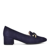Ladies 91.441 Hoolie Slip-on Court Shoe In Navy
