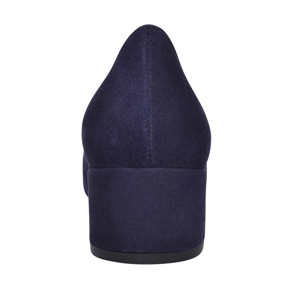 Ladies 91.441 Hoolie Slip-on Court Shoe In Navy