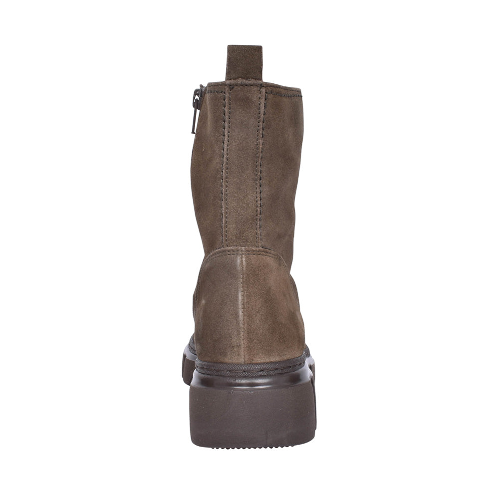 Ladies Joy 91.733 Chunky Ankle Boot In Taupe