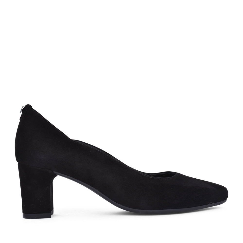 Ladies 92.151 Tanfield Court Shoe In Black