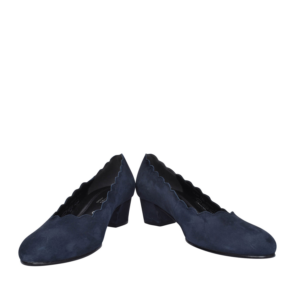 Ladies 92.221 Gigi Court Shoe In Navy