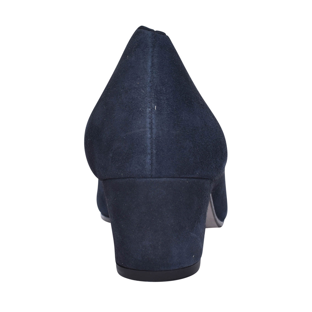 Ladies 92.221 Gigi Court Shoe In Navy