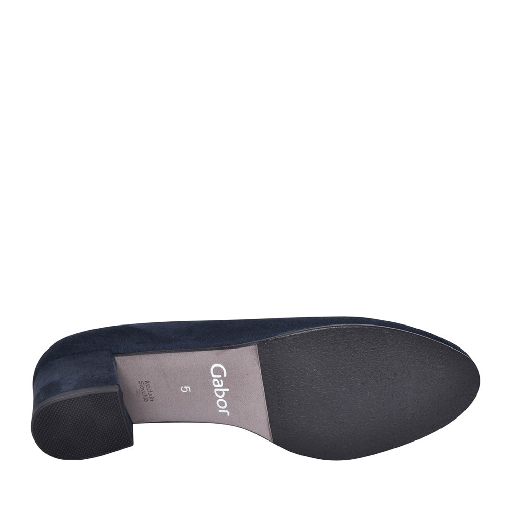 Ladies 92.221 Gigi Court Shoe In Navy