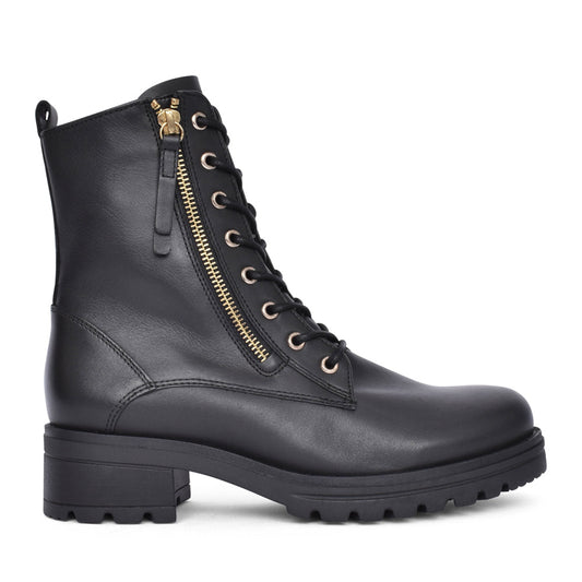 Ladies 92.785 Serve Laced Ankle Boot In Black