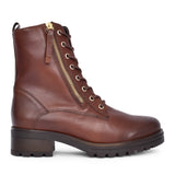 Ladies 92.785 Serve Laced Ankle Boot In Brown
