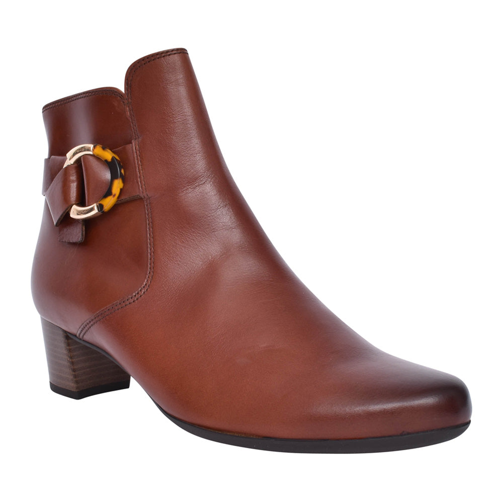 Ladies 92.824 Hemp Ankle Boot In Brown