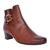Ladies 92.824 Hemp Ankle Boot In Brown