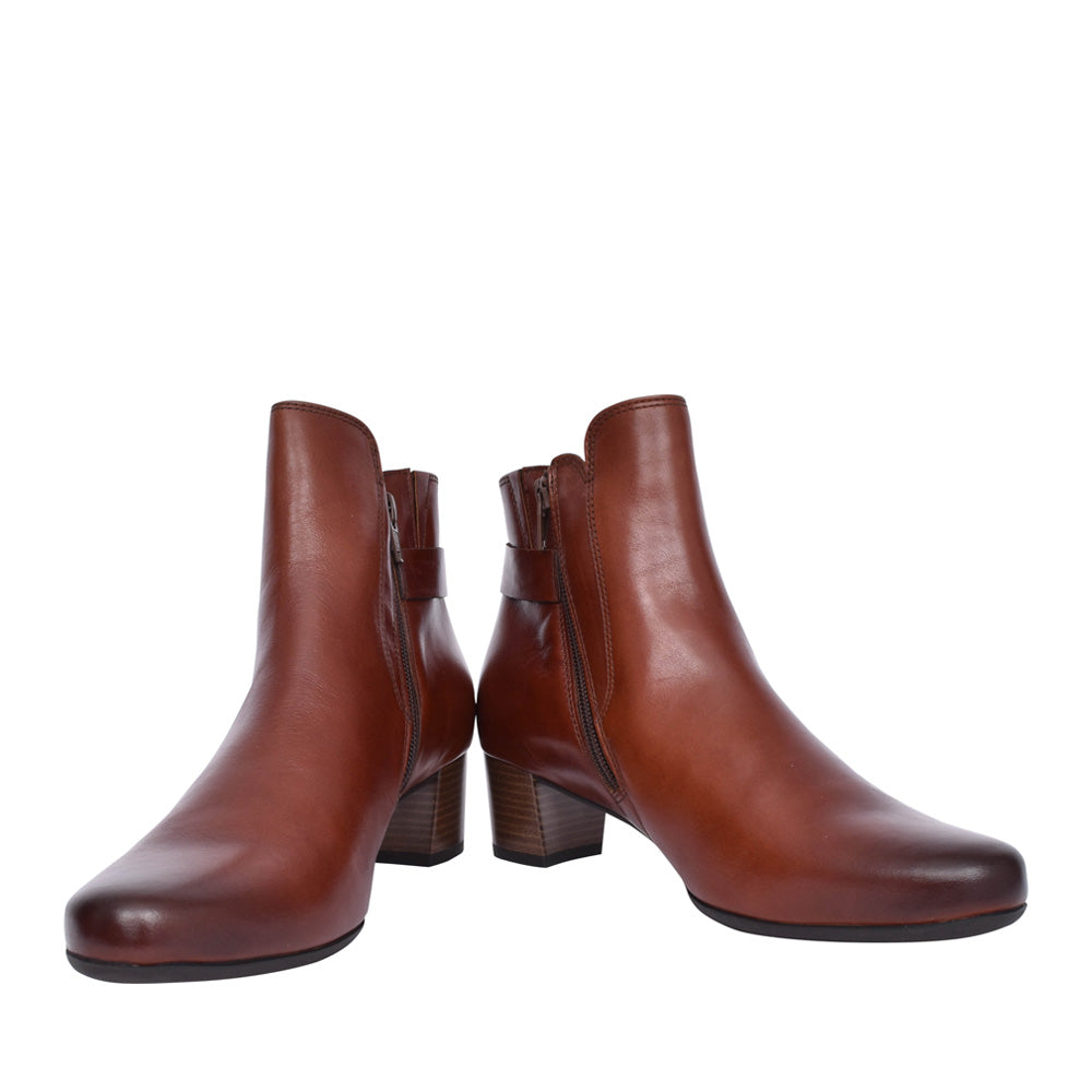 Ladies 92.824 Hemp Ankle Boot In Brown
