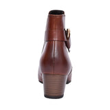 Ladies 92.824 Hemp Ankle Boot In Brown