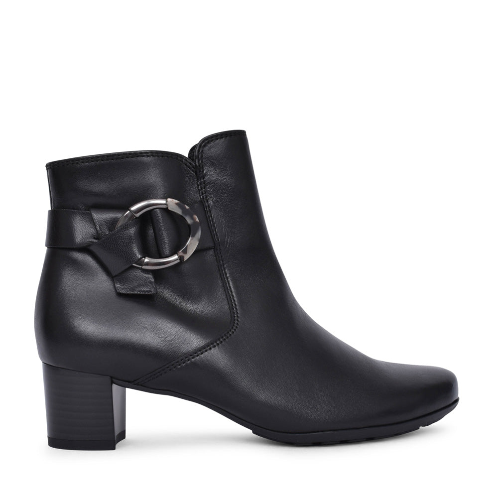 Ladies 92.824 Ankle Boot In Black