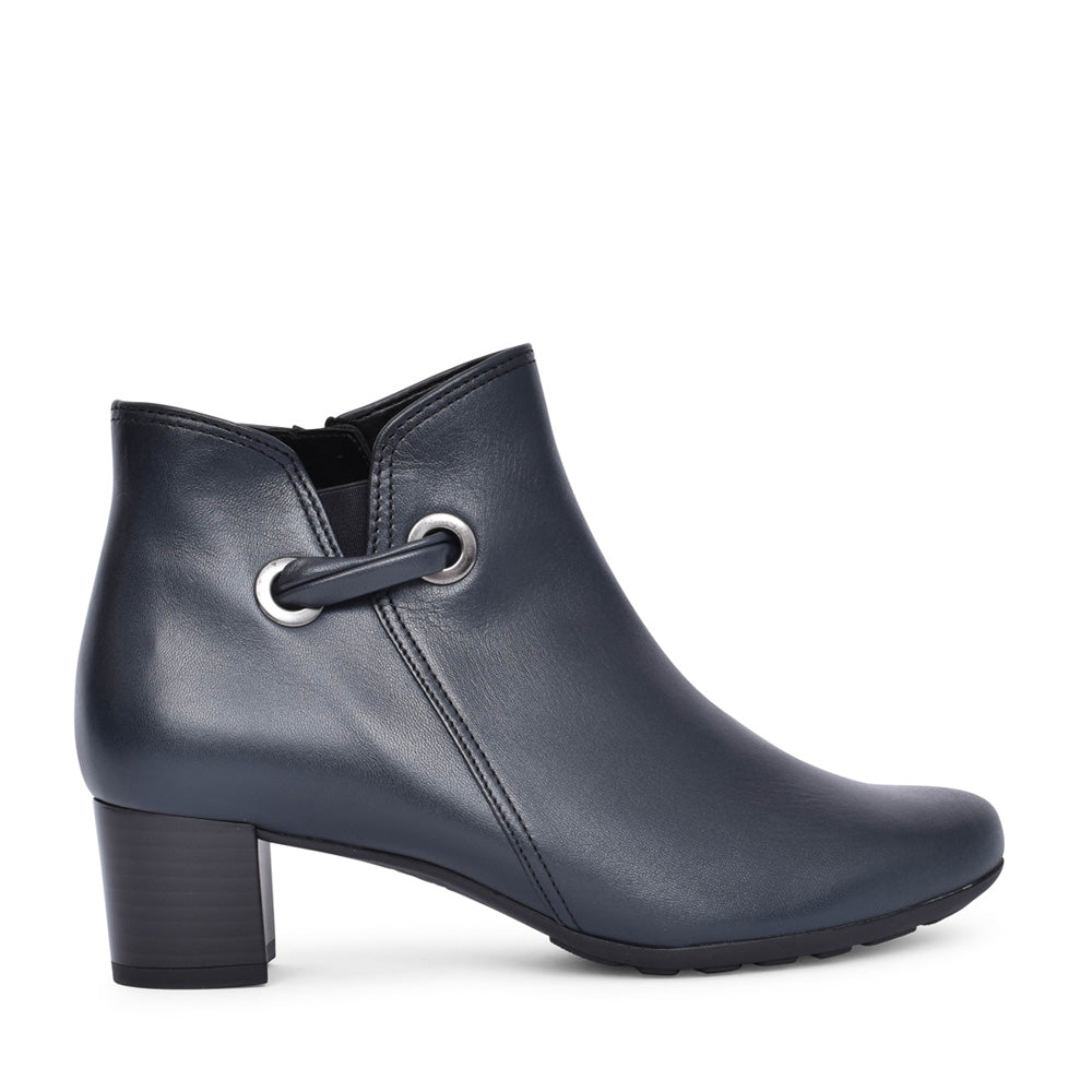 Ladies 92.827 Keegan 2 Ankle Boot In Navy
