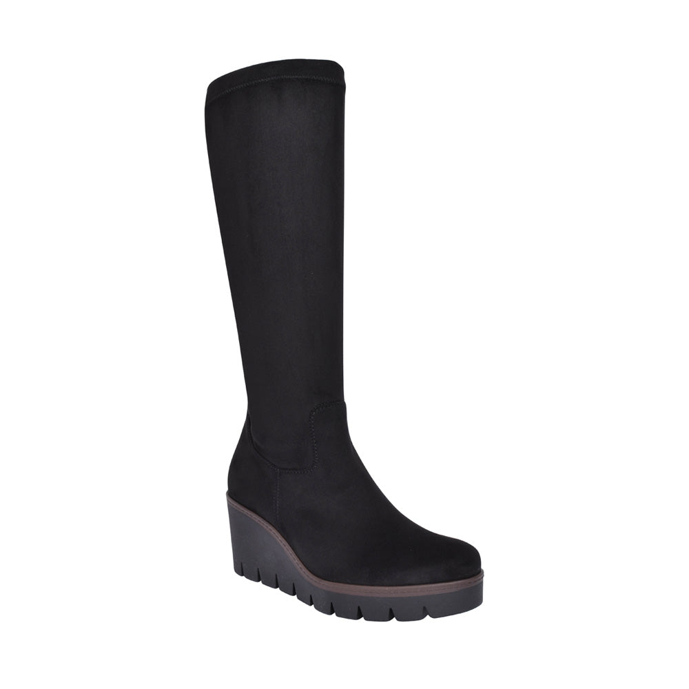 Ladies 94.789 Unite Long Leg Boot In Black