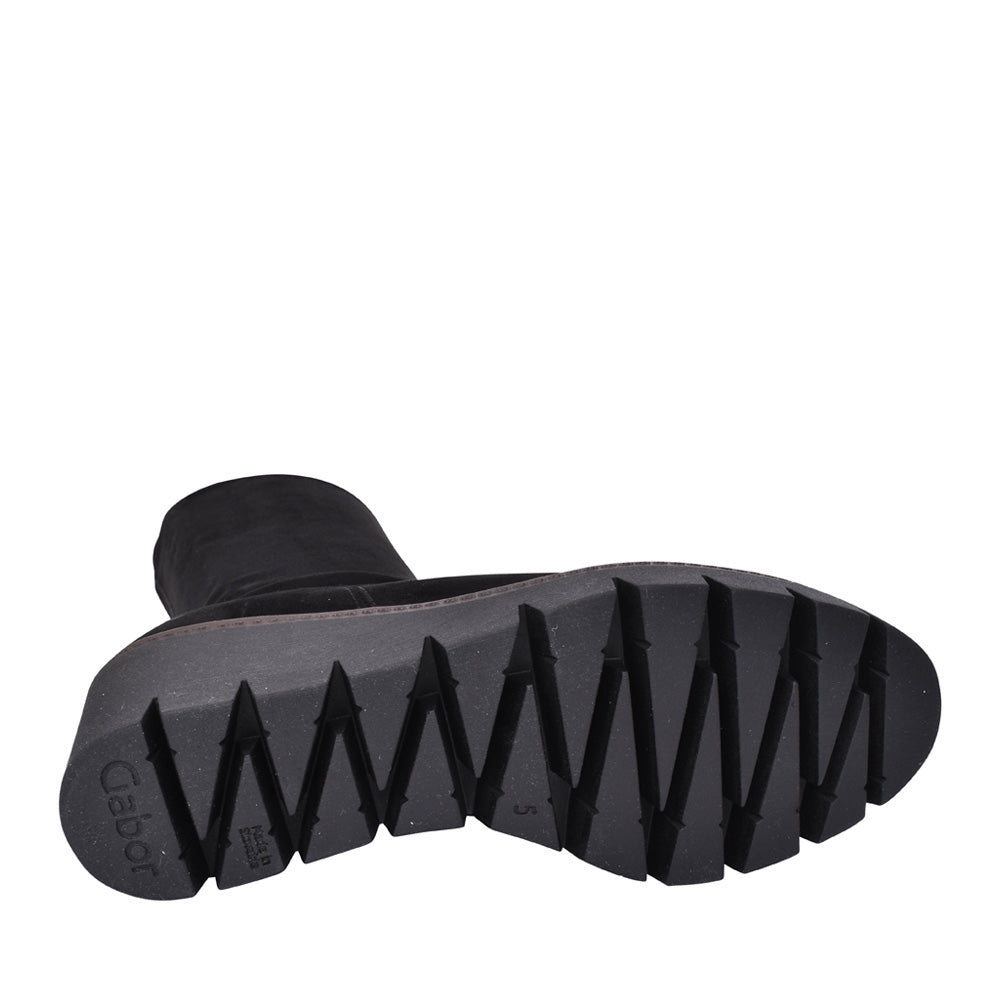 Ladies 94.789 Unite Long Leg Boot In Black