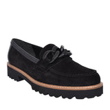 Ladies 95.241 Daisy Chunky Slip On Shoe In Black