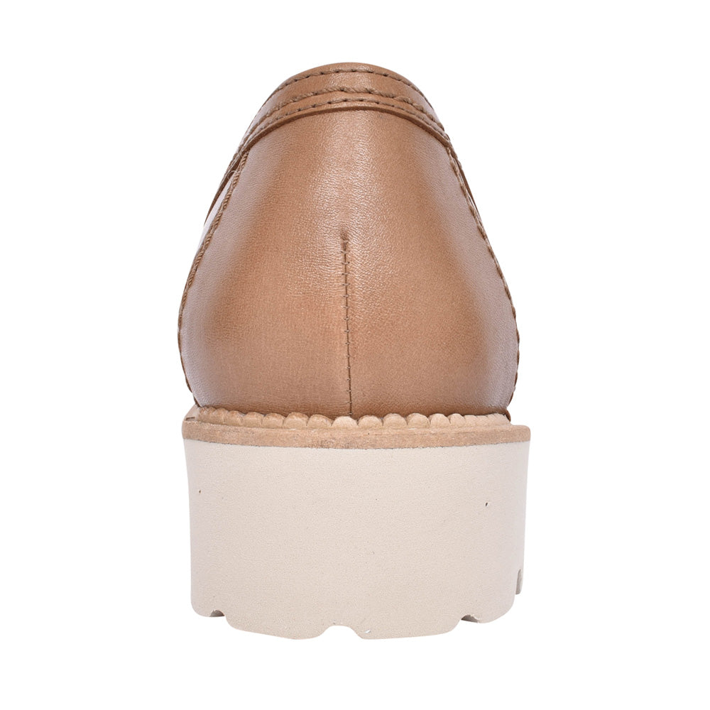 Ladies 95.241 Daisy Loafer In Tan