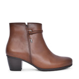 Ladies 95.522 Ela Ankle Boot In Brown