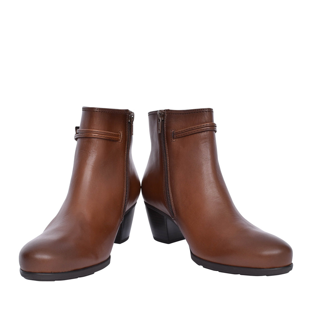 Ladies 95.522 Ela Ankle Boot In Brown