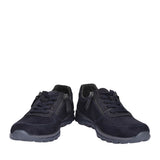 Ladies 96.968 Laced Trainer In Navy