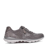 Ladies 96.968 Laced Trainer In Grey