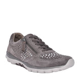 Ladies 96.968 Laced Trainer In Grey