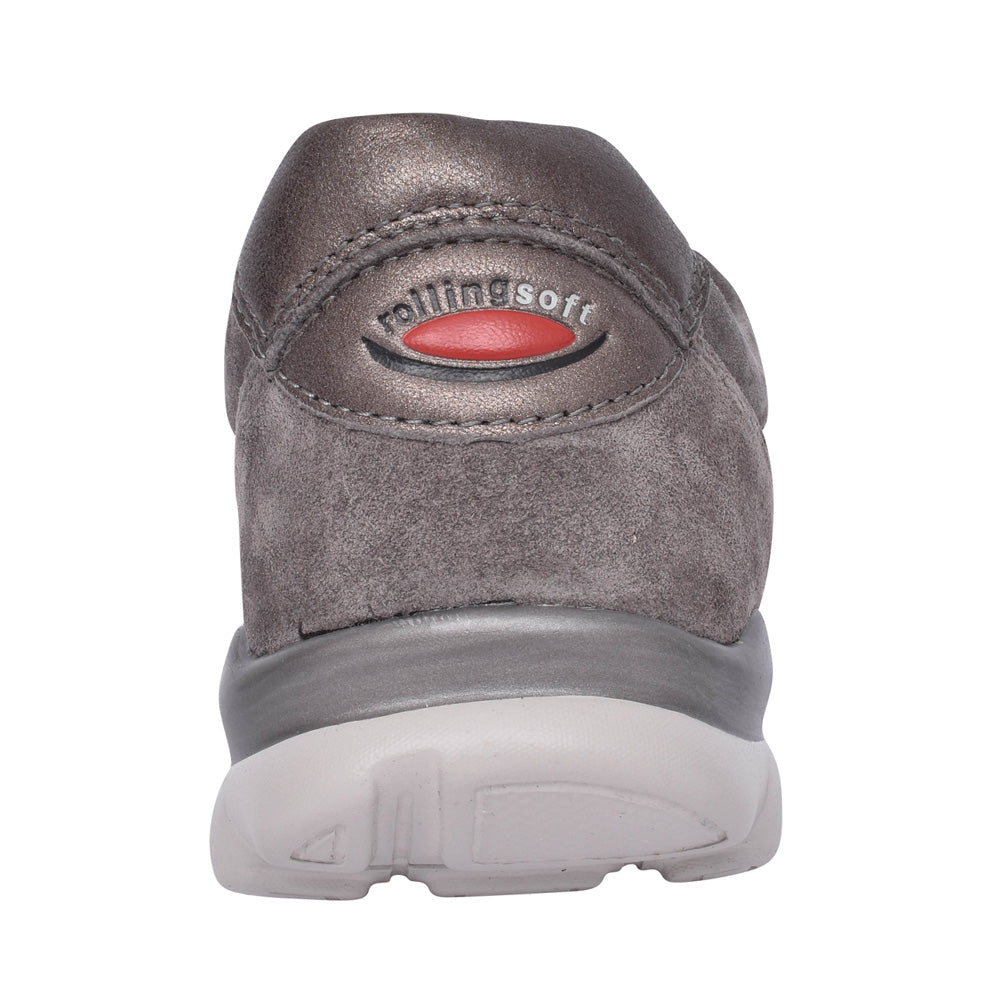 Ladies 96.968 Laced Trainer In Grey