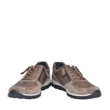 Ladies 96.968 Laced Trainer In Bronze